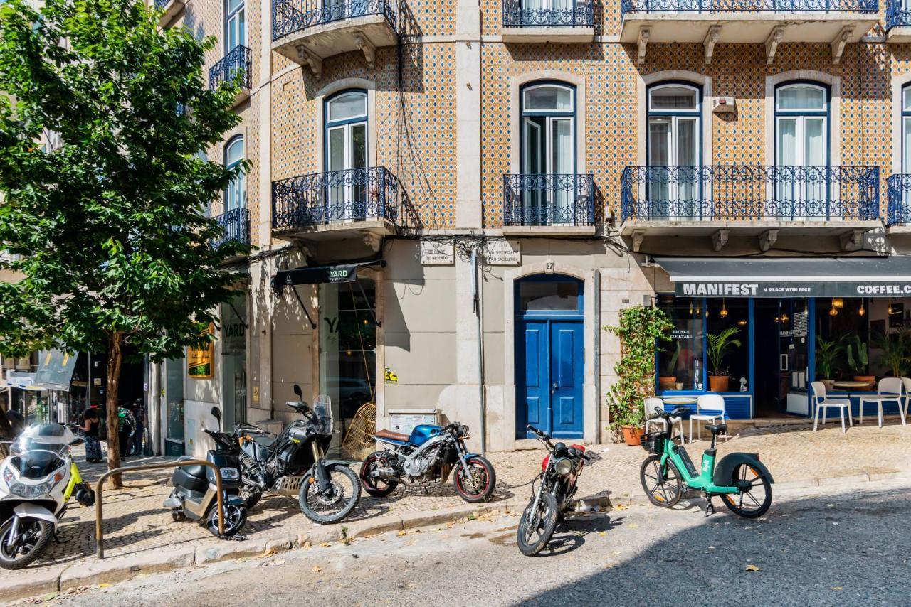 Conde 3Bdr Luxury Διαμέρισμα Lisboa Εξωτερικό φωτογραφία
