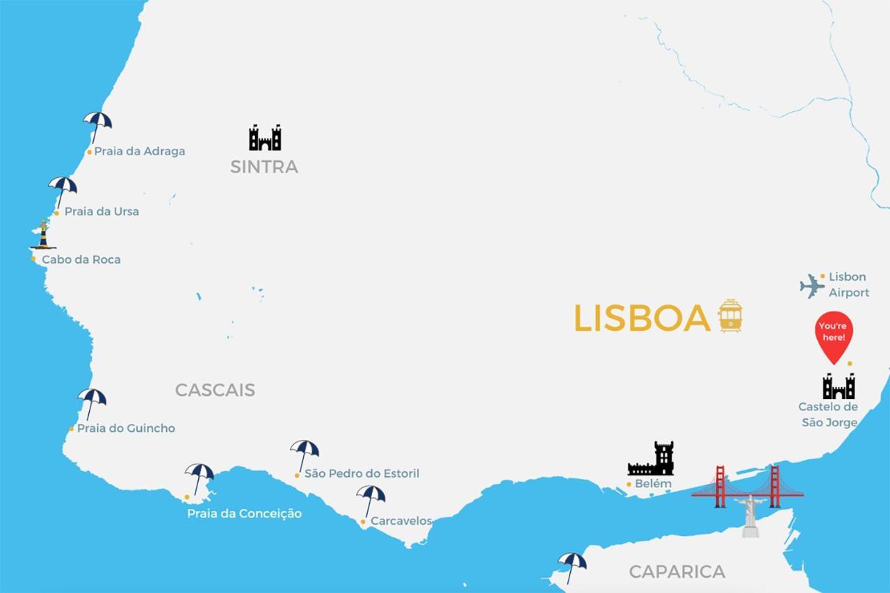 Conde 3Bdr Luxury Διαμέρισμα Lisboa Εξωτερικό φωτογραφία
